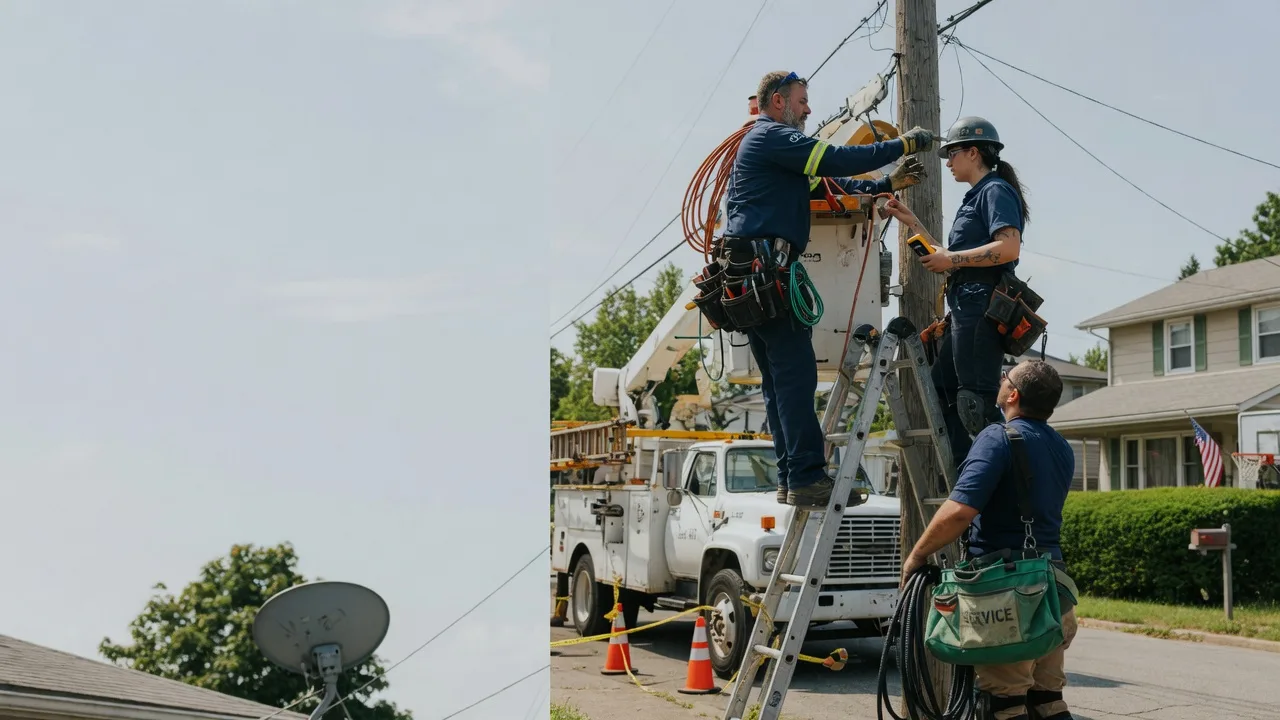 Electrical Repair in Amsterdam, OH near me